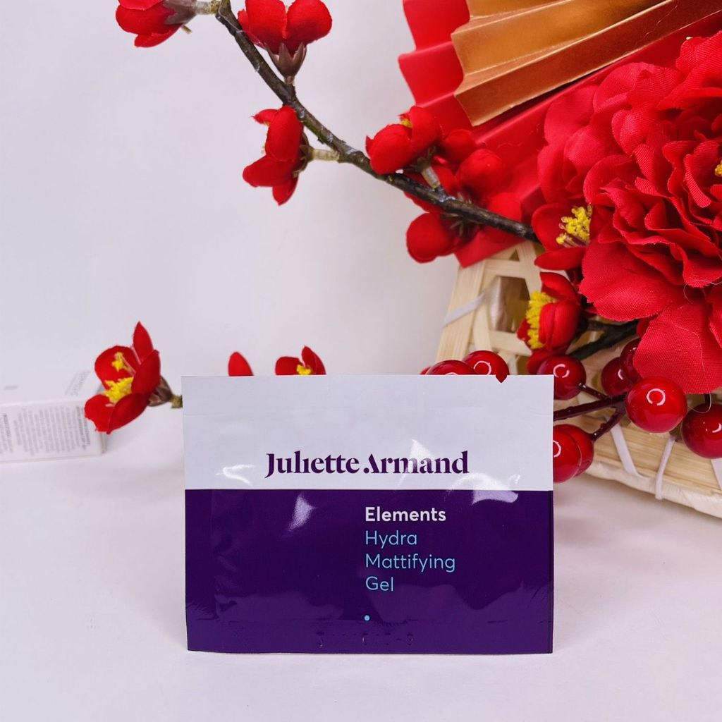 Sample Serum Juliette Armand Vitamin B complex 1ml /Hydra Mattifying Gel/ Rejuvenating Cream 2ml - Mecskincare