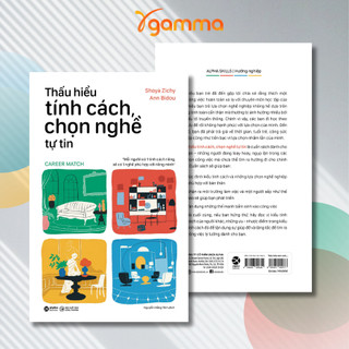 Sách - thấu hiểu tính cách, chọn nghề tự tin: cách để chọn công việc phù hợp tính cách