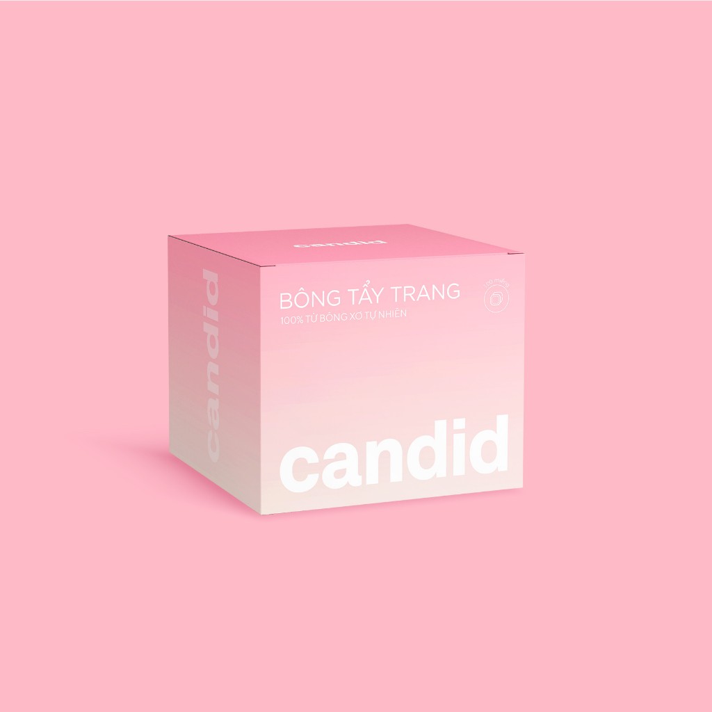 Bông Tẩy Trang CANDID