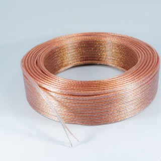 [ Giá Rẻ ] Dây loa lõi đống chống nhiễu tín hiệu chuyên dụng dành cho loa âm trần - loa treo tường bán giá 1 mét