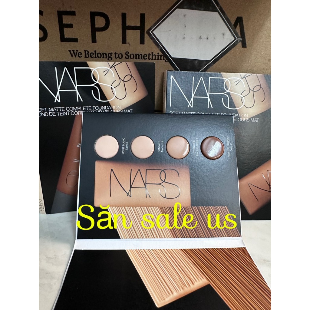 Kem nền Nars chính hãng USA