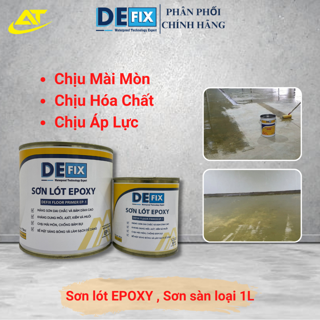 Sơn lót EPOXY, Sơn lót sàn loại 1L