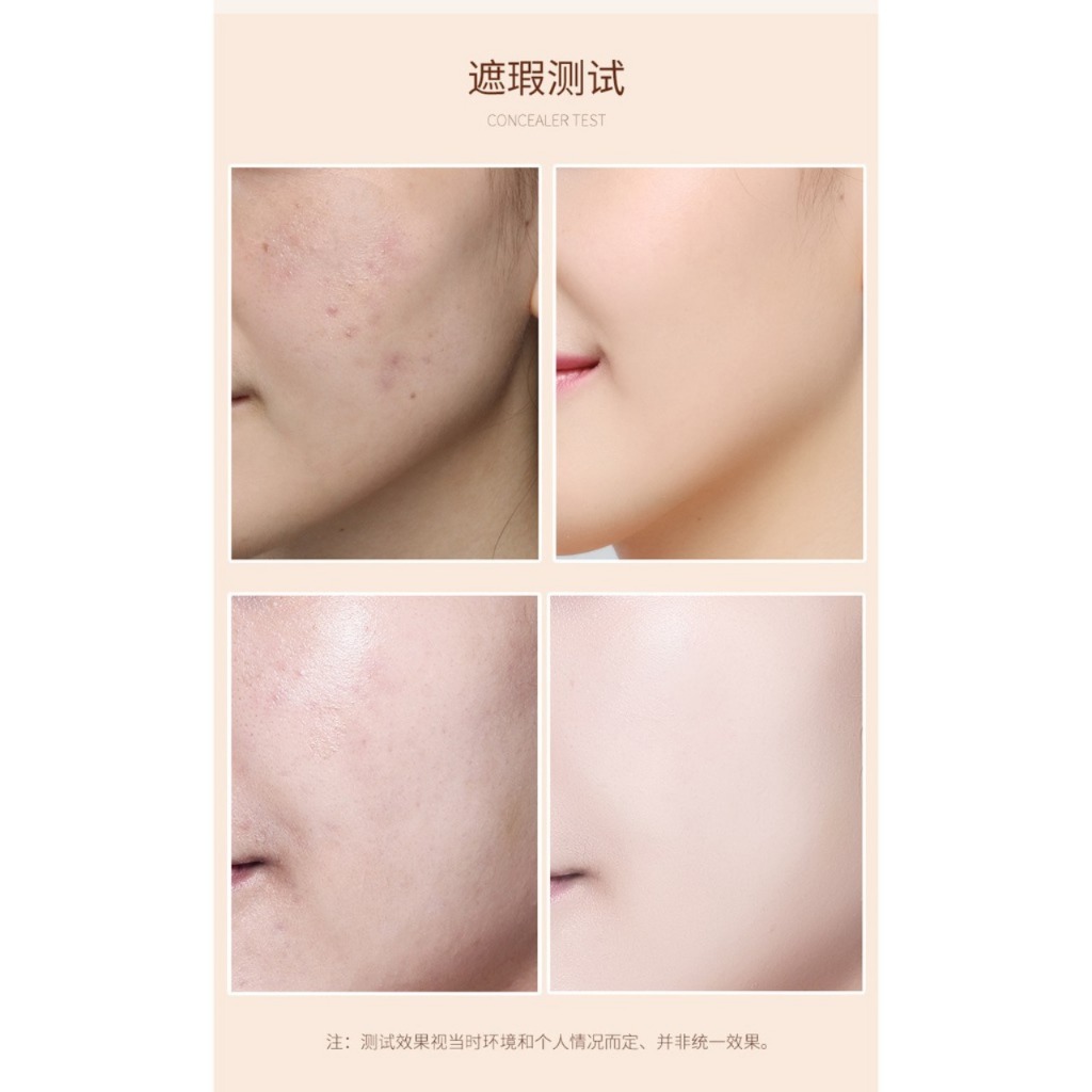 Kem Che Khuyết Điểm BB Cream Lameila Chính hãng,Kem nền kiềm dầu lâu trôi giảm thiểu lão hóa da