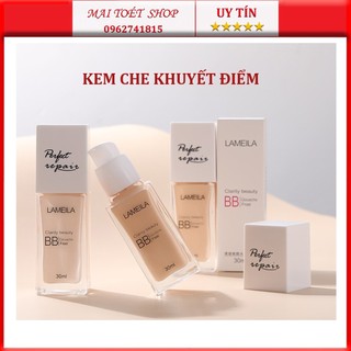 Kem Che Khuyết Điểm BB Cream Lameila Chính hãng,Kem nền kiềm dầu lâu trôi giảm thiểu lão hóa da