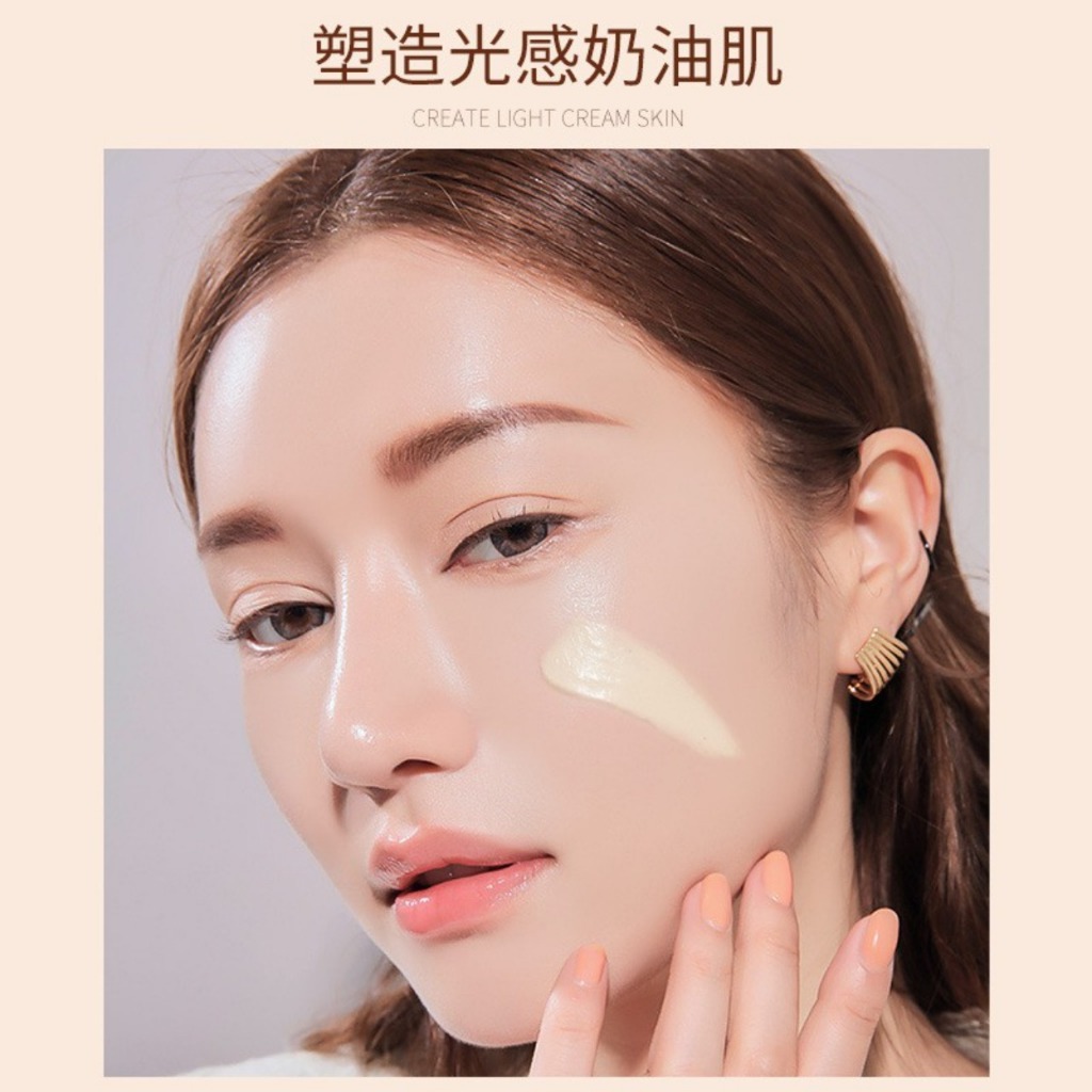 Kem Che Khuyết Điểm BB Cream Lameila Chính hãng,Kem nền kiềm dầu lâu trôi giảm thiểu lão hóa da