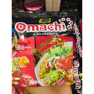 Combo 5 gói mì omachi