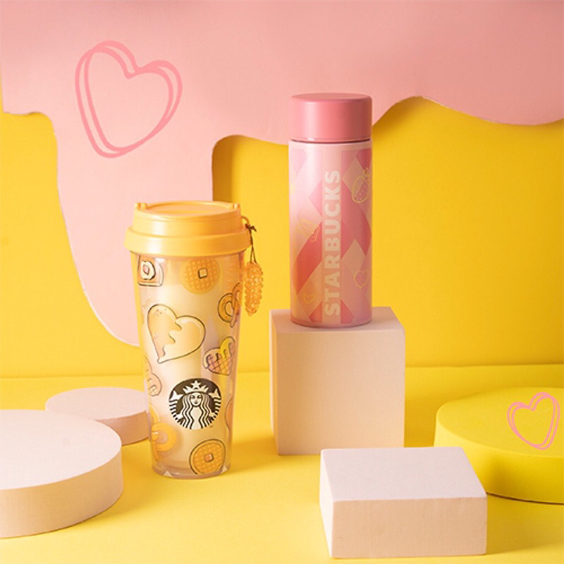 Ly Starbucks Cold Cup Butter Together 473ml