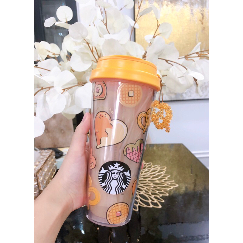 Ly Starbucks Cold Cup Butter Together 473ml