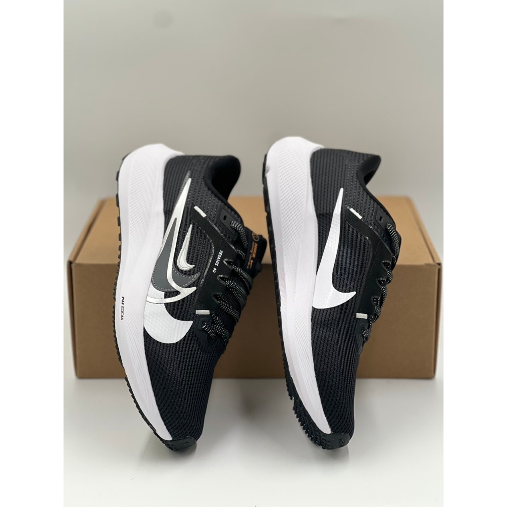 Giày Thể Thao Nik3 Pegasus 40 Nam Chính Hãng Màu Đen Full Box Tặng Kèm Vớ