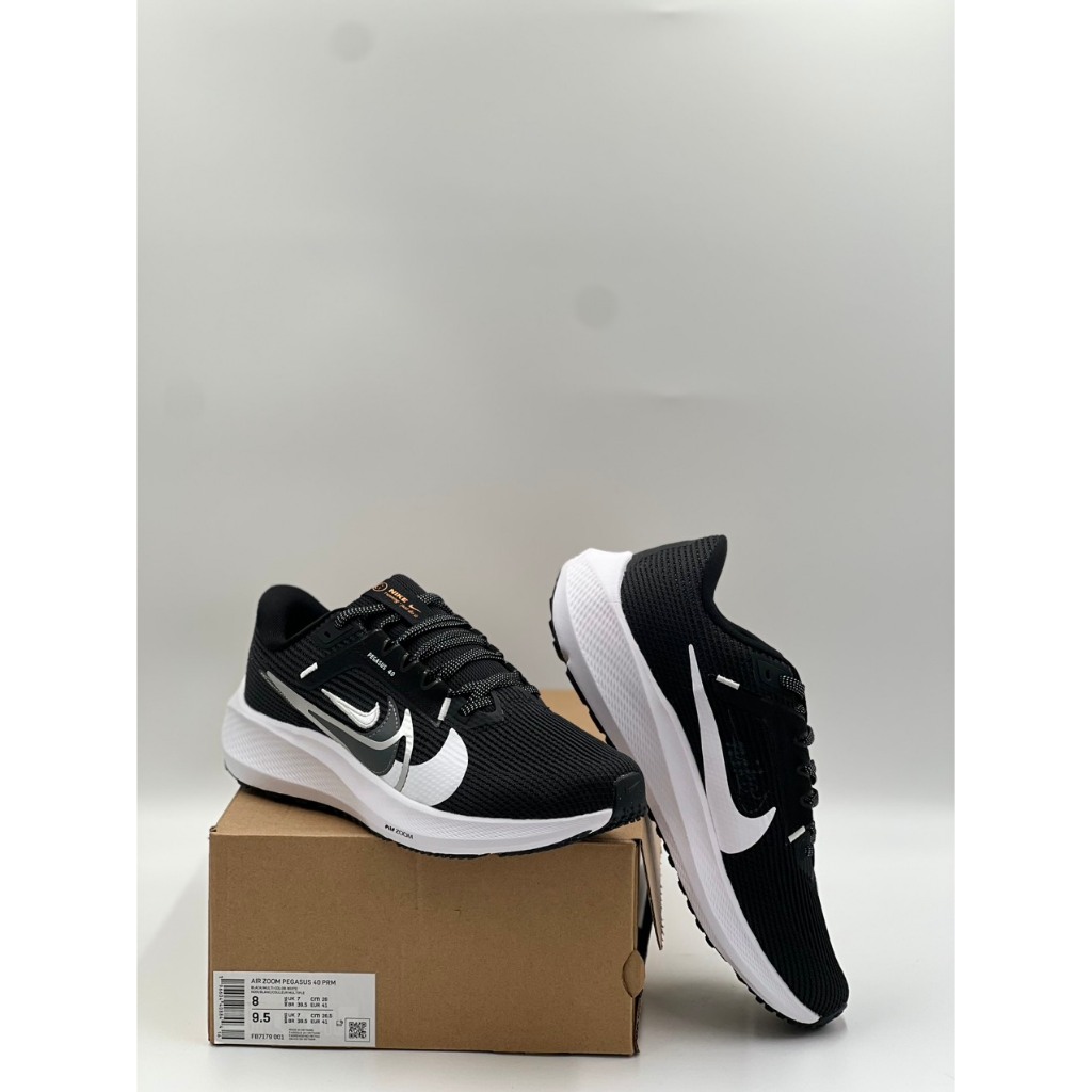 Giày Thể Thao Nik3 Pegasus 40 Nam Chính Hãng Màu Đen Full Box Tặng Kèm Vớ