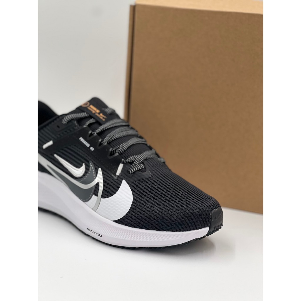 Giày Thể Thao Nik3 Pegasus 40 Nam Chính Hãng Màu Đen Full Box Tặng Kèm Vớ