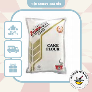 Bột số 8 - Bột Prima Cake Flour Màu Vàng 1Kg/Gói