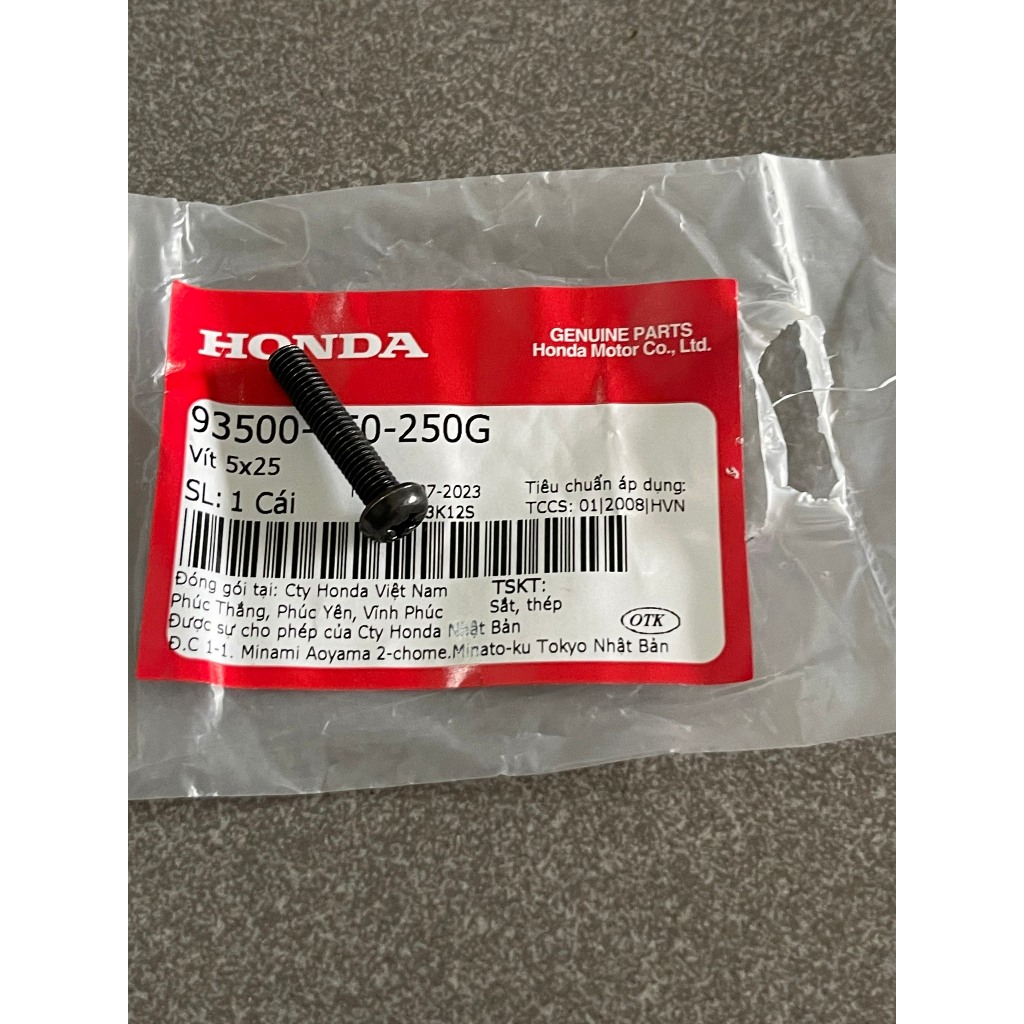 Ốc bắt cùm ga xe future led winner v1 v2 93500050250G