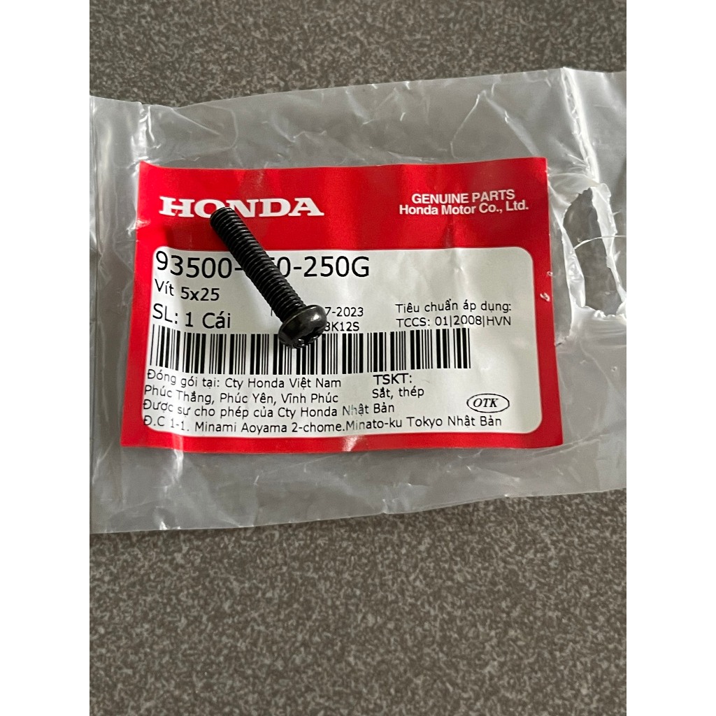 Ốc bắt cùm ga xe future led winner v1 v2 93500050250G