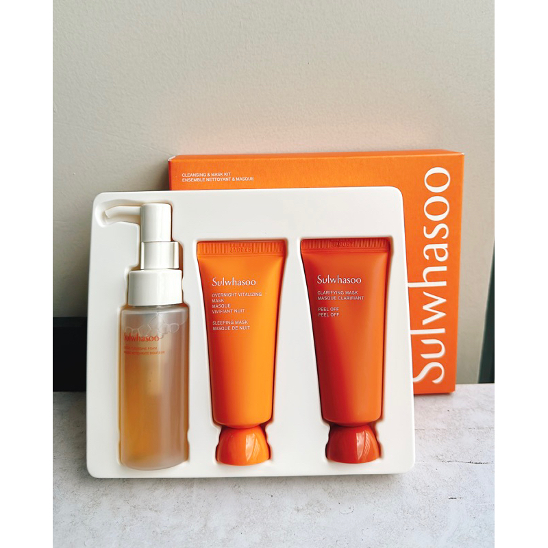 Sulwhasoo set làm sạch da 3 món NEW