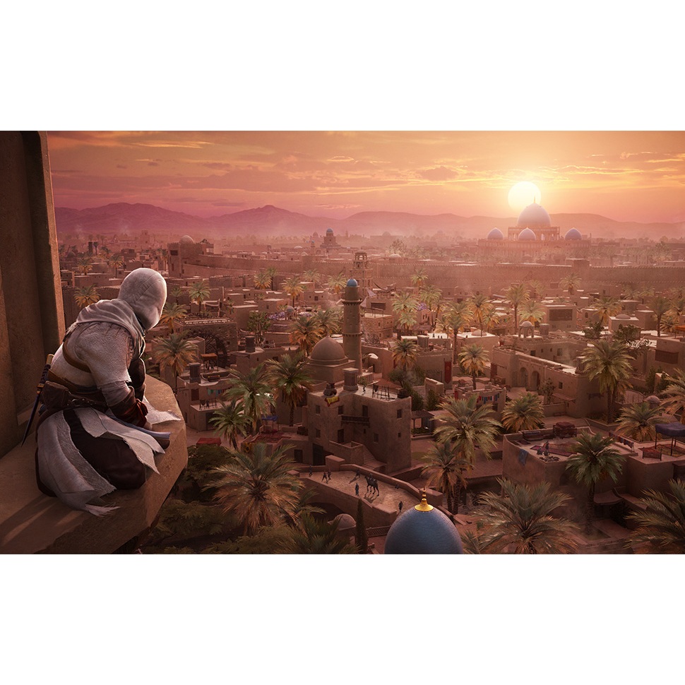 Đĩa Game Assassin's Creed Mirage PS5