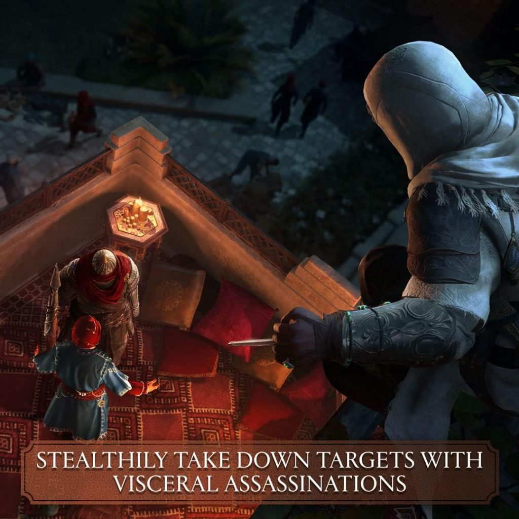 Đĩa Game Assassin's Creed Mirage PS5