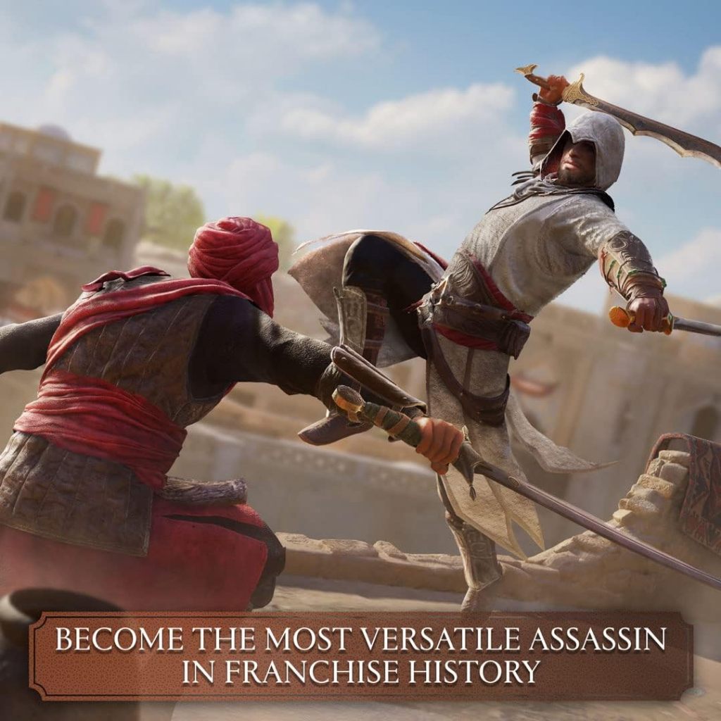 Đĩa Game Assassin's Creed Mirage PS5