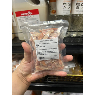 Mứt Trần Bì (Mứt vỏ Quýt) 500g