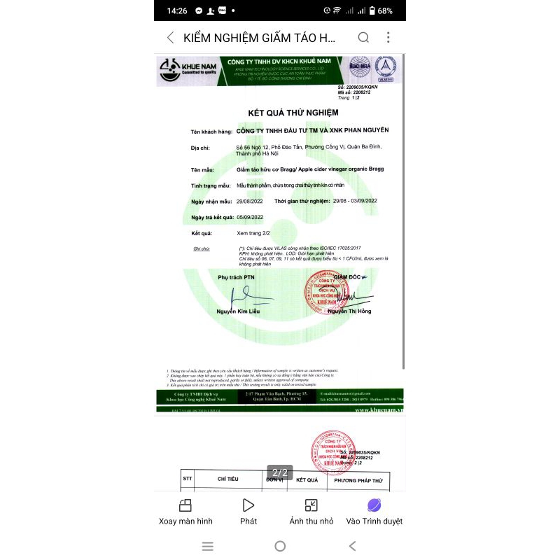 Giấm Táo Hữu Cơ Bragg chai 473ml, 946ml - Hàng Mỹ/Date T12/2027