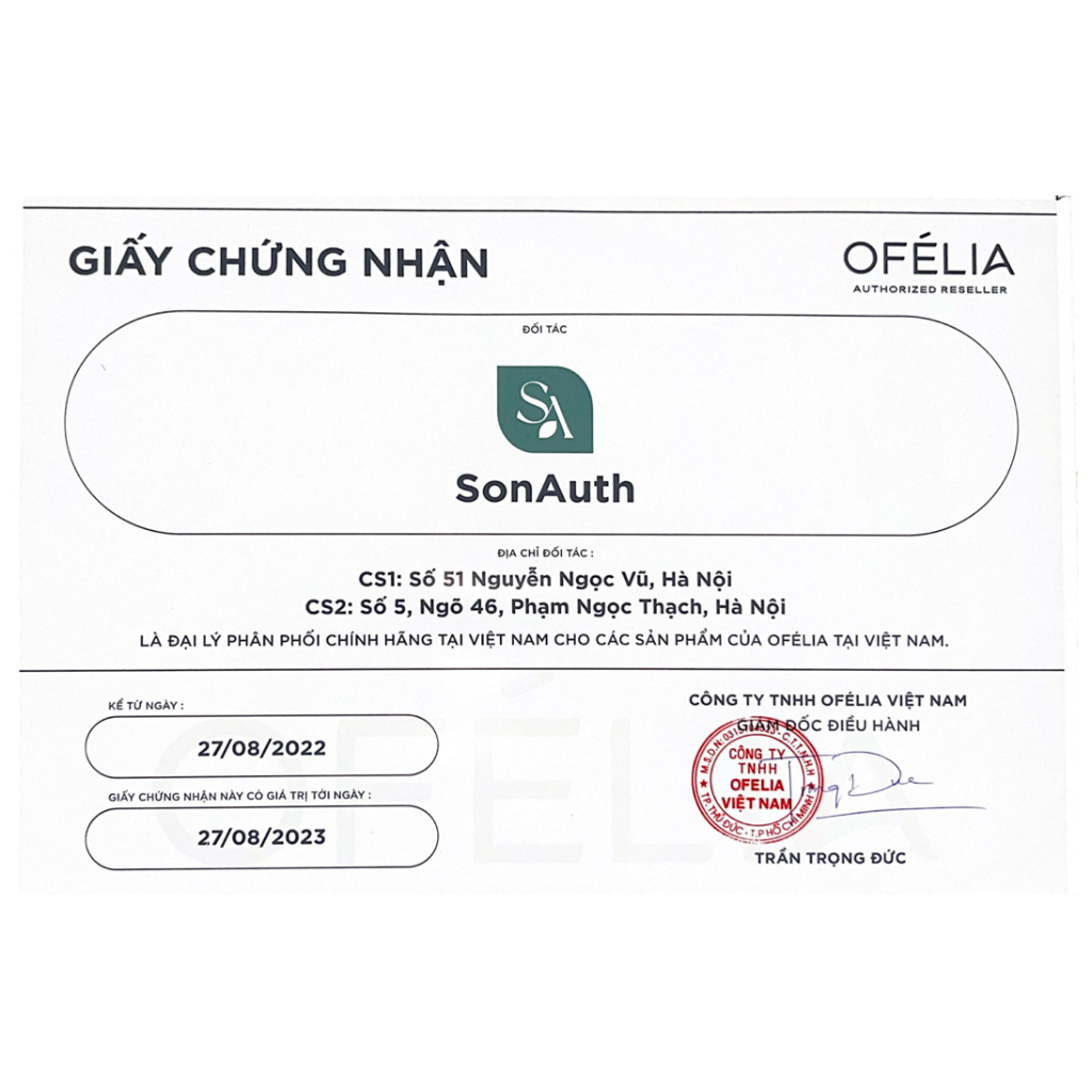 Son Nhũ Bóng OFÉLIA SUGARPLUM MintyIce Sparkling Gloss