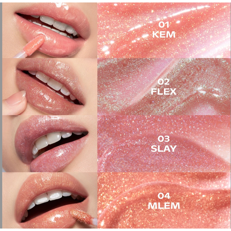 Son Nhũ Bóng OFÉLIA SUGARPLUM MintyIce Sparkling Gloss