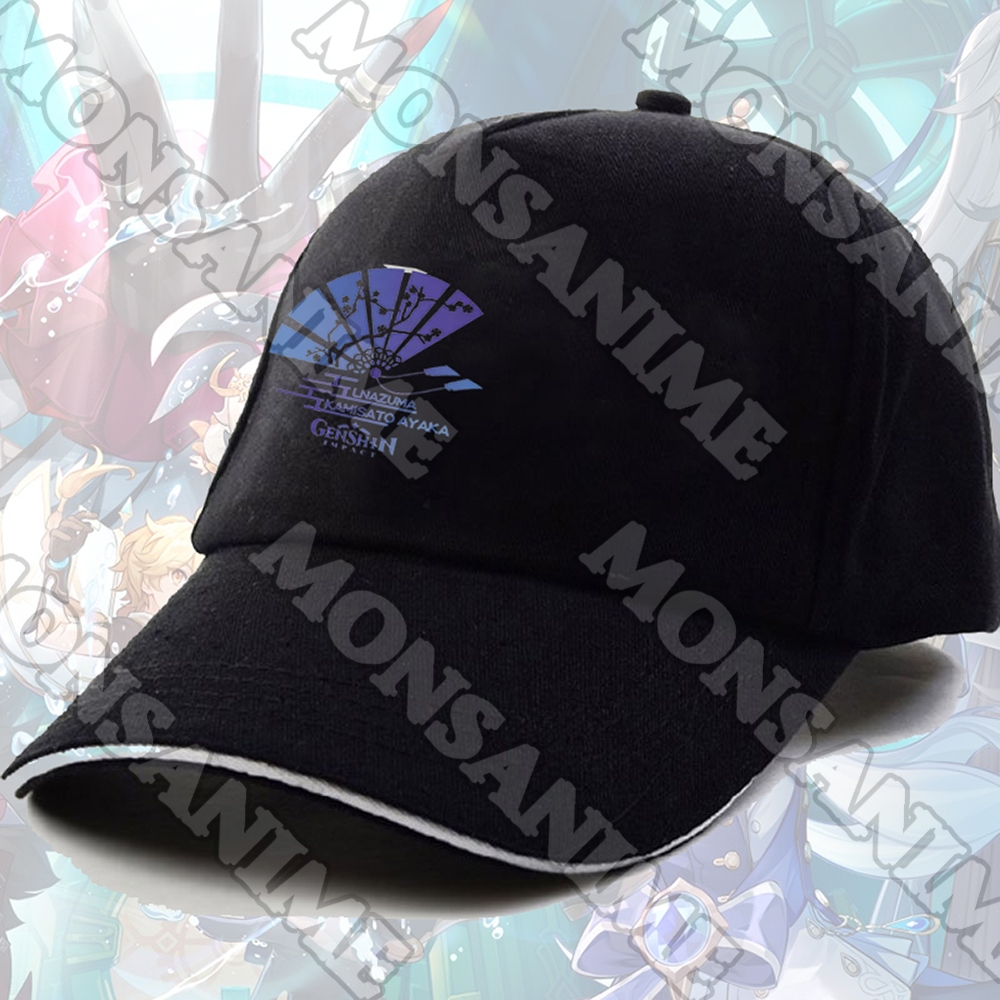 Mũ lưỡi trai GENSHIN IMPACT ver KÝ HIỆU in hình xinh xắn thời trang anime chibi