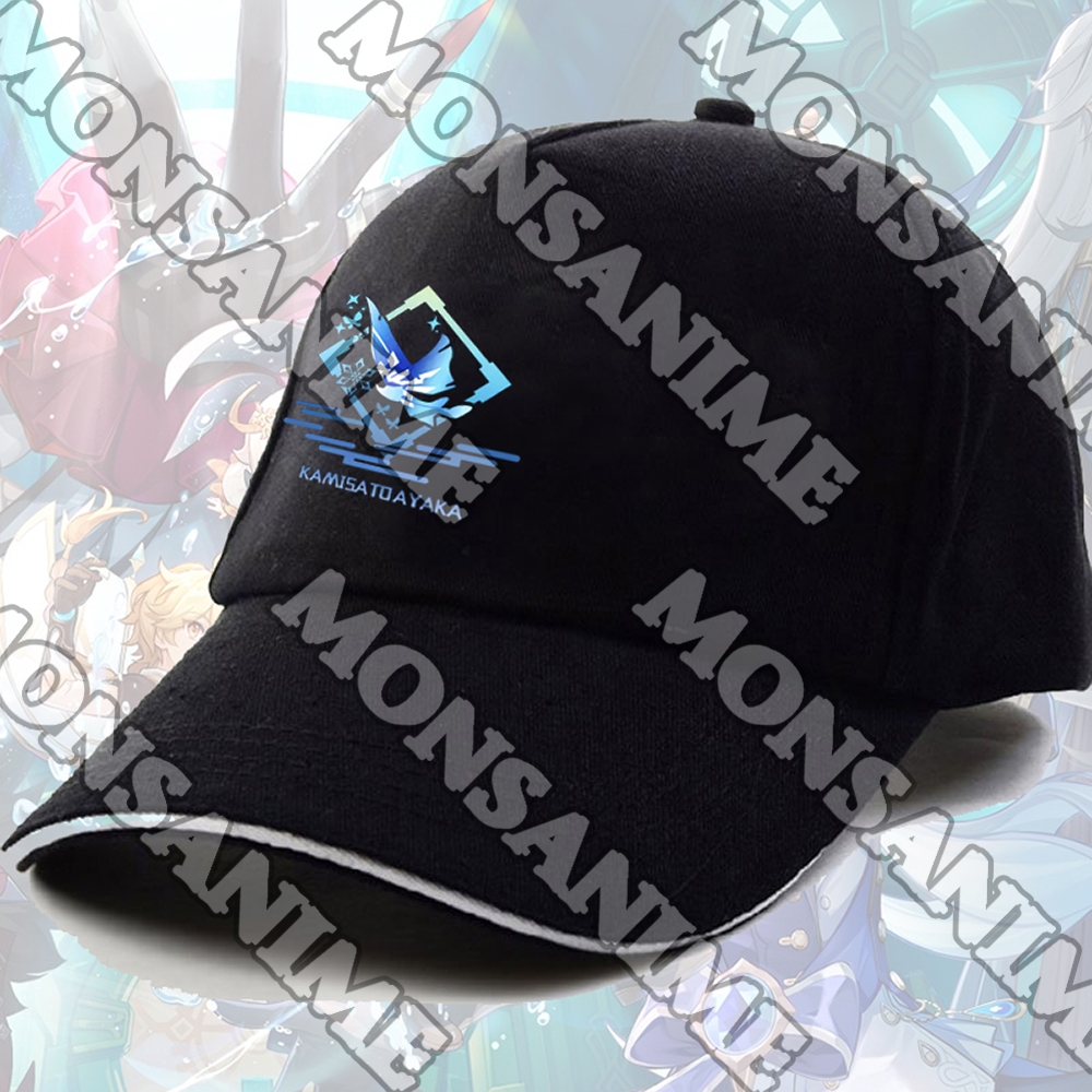 Mũ lưỡi trai GENSHIN IMPACT ver KÝ HIỆU in hình xinh xắn thời trang anime chibi