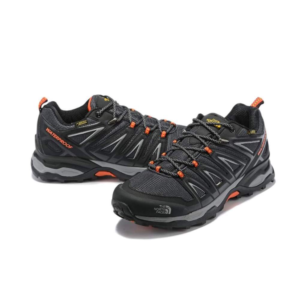 Giày bảo hộ lao động thể thao màu đen,Giày leo núi, chống trơn trượt, đi trekking, đi phượt