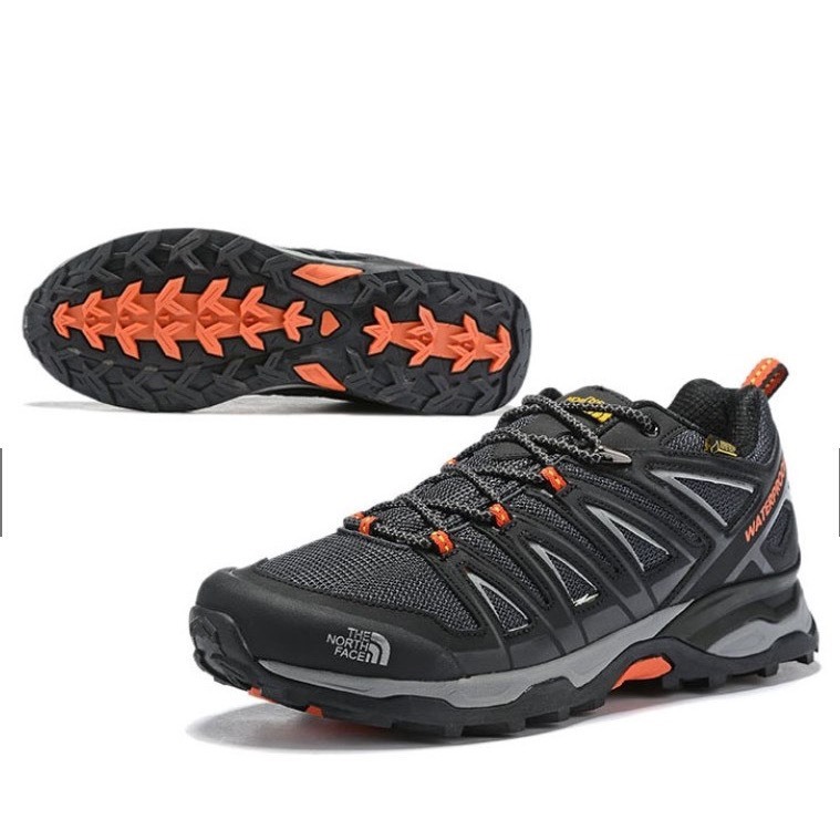 Giày bảo hộ lao động thể thao màu đen,Giày leo núi, chống trơn trượt, đi trekking, đi phượt