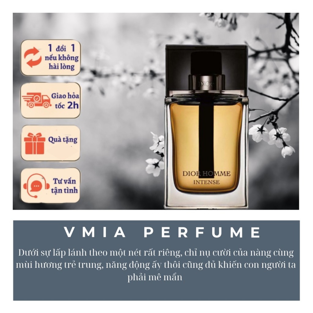 -ⱽᵐᶦᵃ- Nước hoa 𝐃𝐈𝐎𝐑 HOMME INTENSE