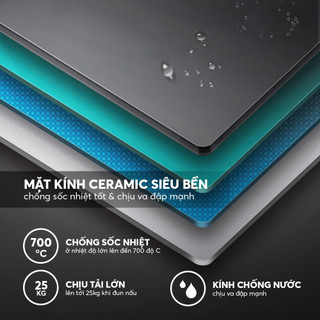 Bếp điện từ đơn Elmich ICE 3879