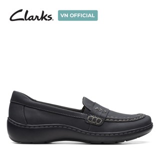 Giày lười da nữ clarks - cora ashly