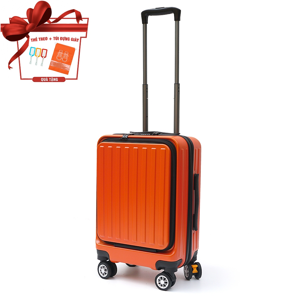 Vali có ngăn đựng Laptop TRIP Lux89 size 20inch, vali xách tay, bảo hành 5 năm