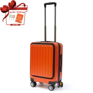 Vali có ngăn đựng Laptop TRIP Lux89 size 20inch, vali xách tay, bảo hành 5 năm