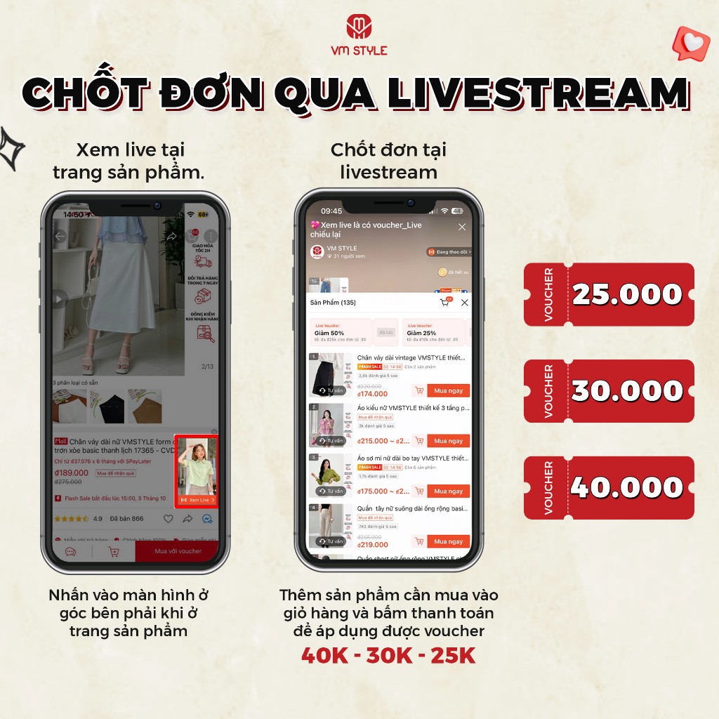 Chân váy nữ VMSTYLE dáng dài xẻ 2 túi viền chỉ 822 - CVD00056