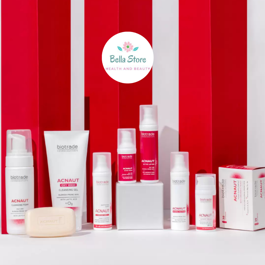Chấm mụn viêm, mụn mủ Biotrade Acnaut Active Lotion