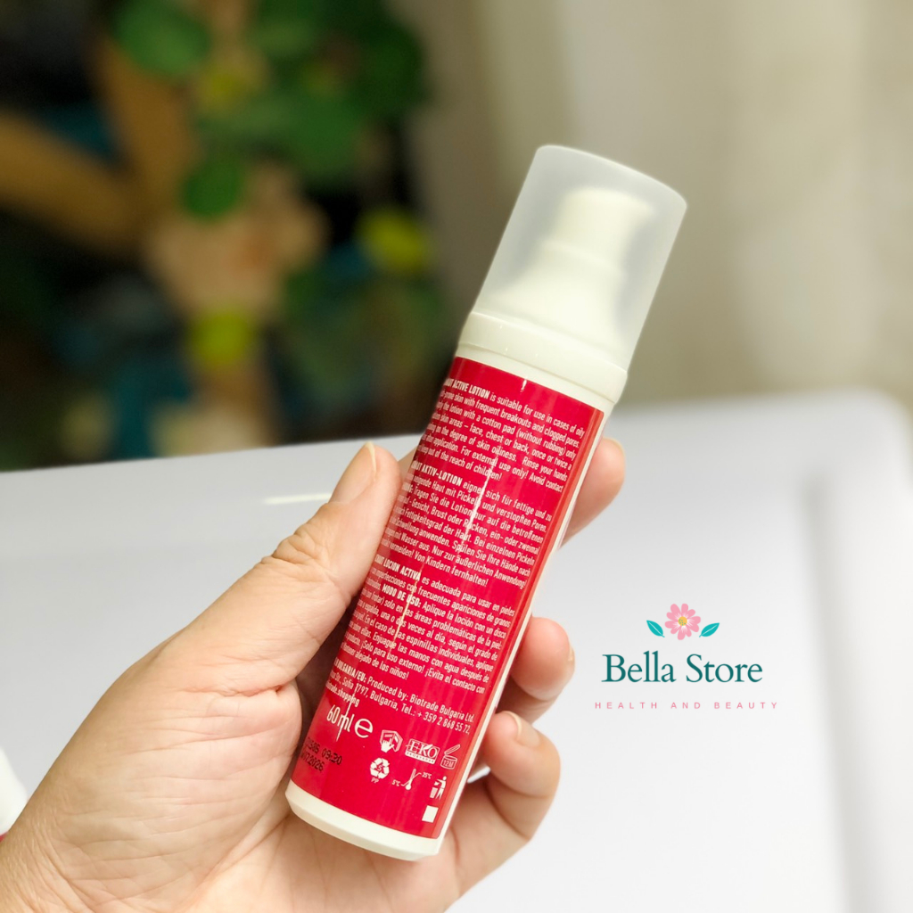 Chấm mụn viêm, mụn mủ Biotrade Acnaut Active Lotion