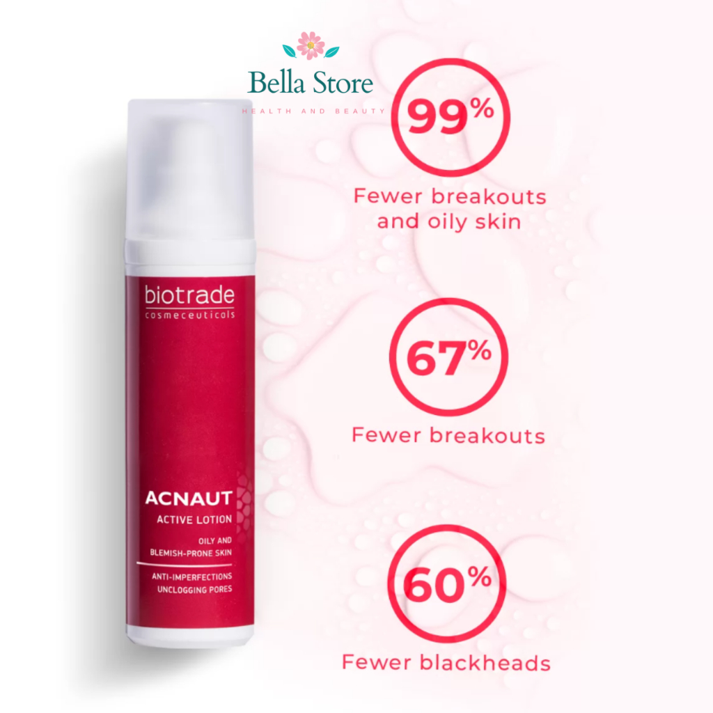 Chấm mụn viêm, mụn mủ Biotrade Acnaut Active Lotion