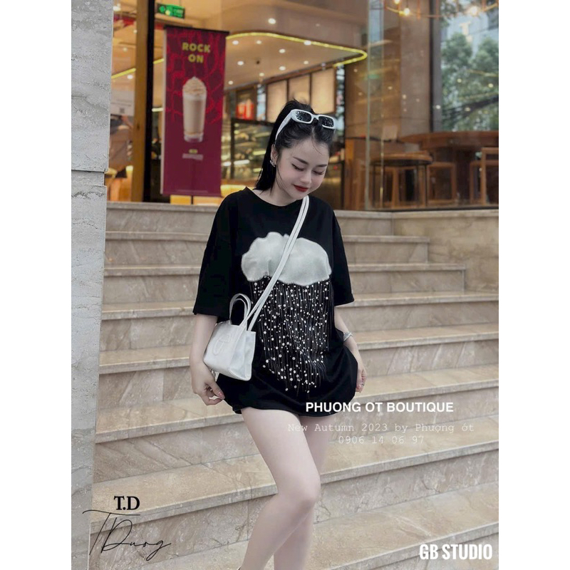 Áo phông hàng ép đá chuẩn loại 1 hot 🥰