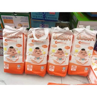 COMBO 100 MIẾNG TÃ BỈM QUẦN EBONY (HÀNG CHÍNH HÃNG)