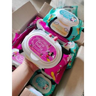 COMBO 10 GÓI KHĂN ƯỚT AMY 185GR