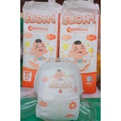 COMBO 100 MIẾNG TÃ BỈM QUẦN EBONY (HÀNG CHÍNH HÃNG)