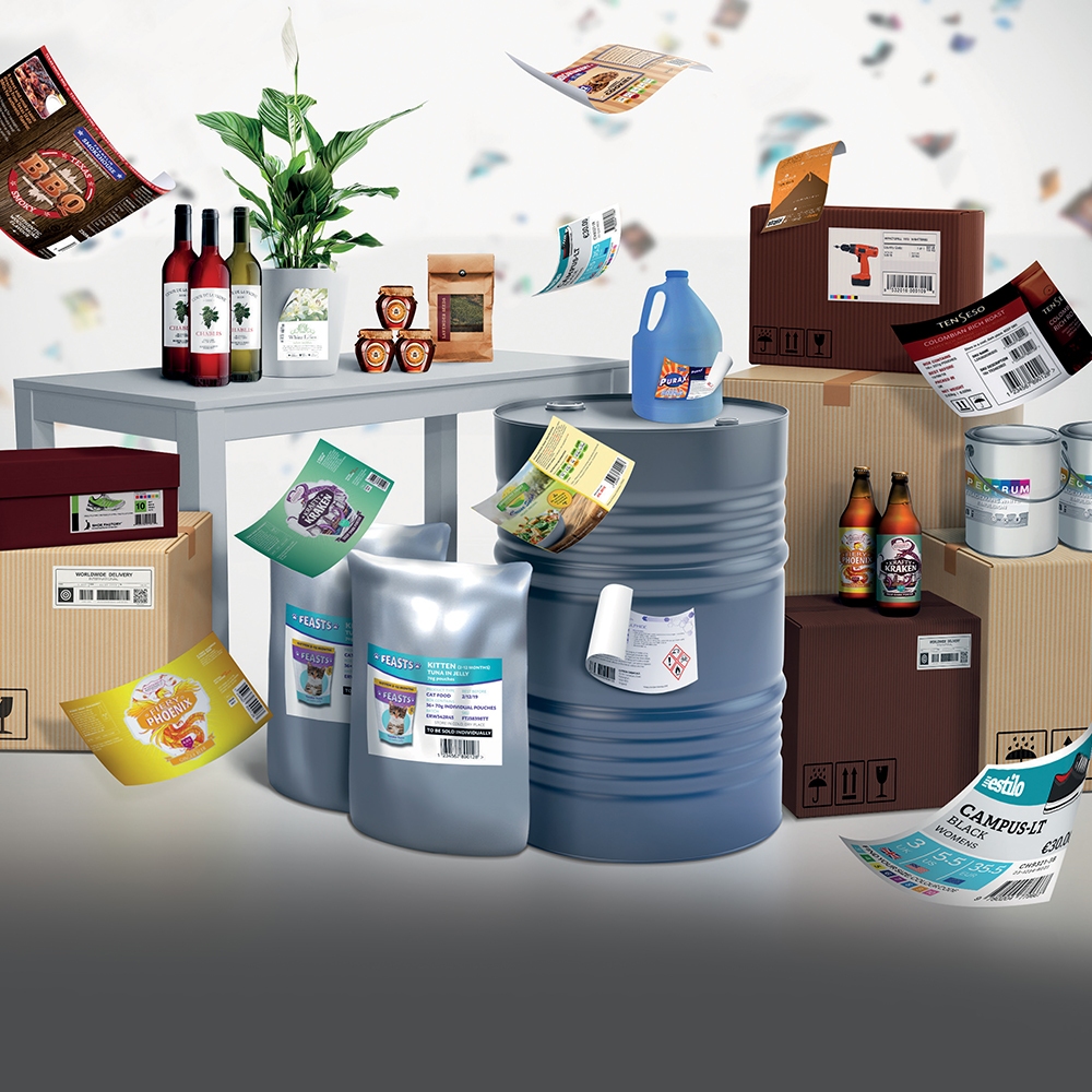 Máy in tem nhãn màu Epson ColorWorks C6050A, Cắt nhãn tự động, độ phân giải 1200dpi, Bảo hành chính hãng 12 tháng