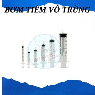 Bơm tiêm vô trùng 3cc-5cc-10cc