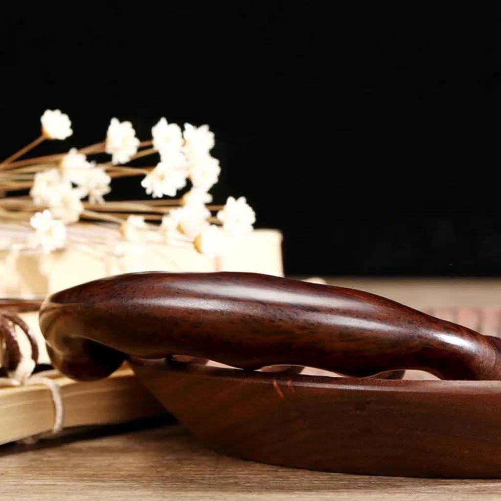 Lược Gỗ Đàn Hương, Giúp Tóc vào Nếp, Massage Đầu