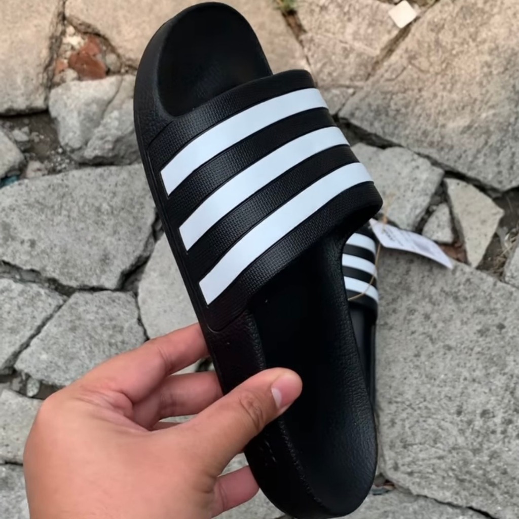 *Chính Hãng* Dép_ADIDAS Adilette Aqua Slides quai ngang đúc nguyên khối, không thấm nước, êm nhẹ, thoải mái
