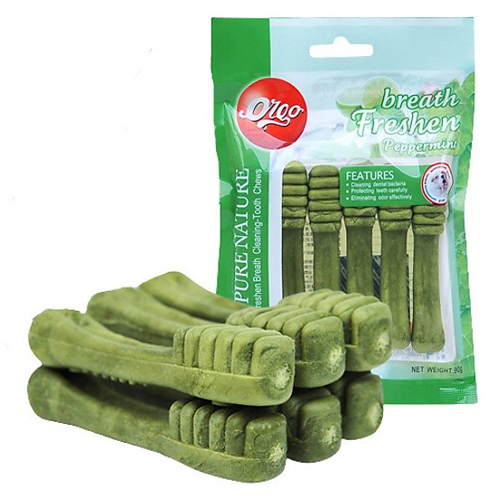 Xương Gặm cho chó Orgo bổ sung Canxi gói 06 thanh 90g