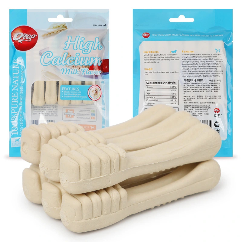 Xương Gặm cho chó Orgo bổ sung Canxi gói 06 thanh 90g