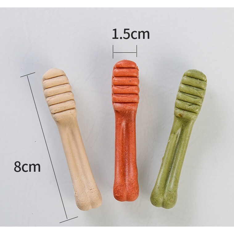 Xương Gặm cho chó Orgo bổ sung Canxi gói 06 thanh 90g